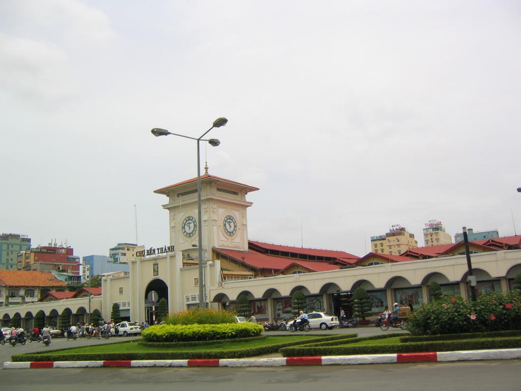 Vilion Central Hotel & Spa Ho Chi Minh-Byen Eksteriør billede