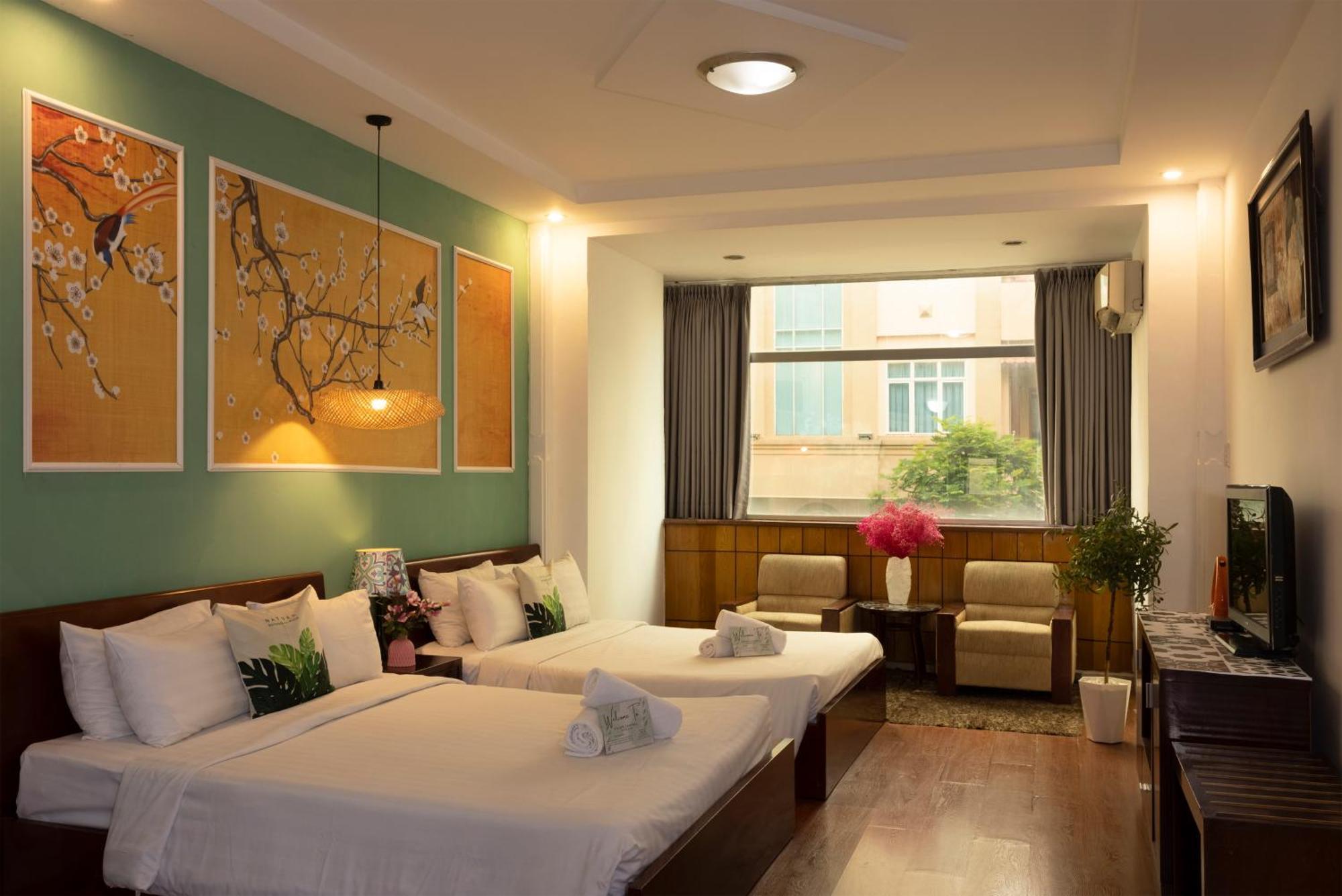 Vilion Central Hotel & Spa Ho Chi Minh-Byen Eksteriør billede