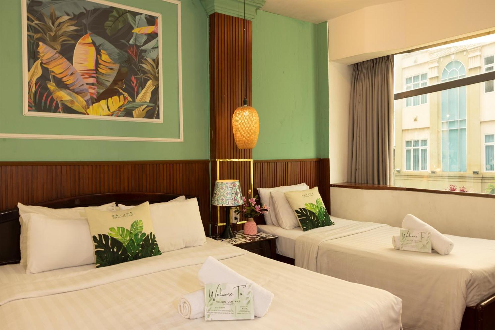 Vilion Central Hotel & Spa Ho Chi Minh-Byen Eksteriør billede