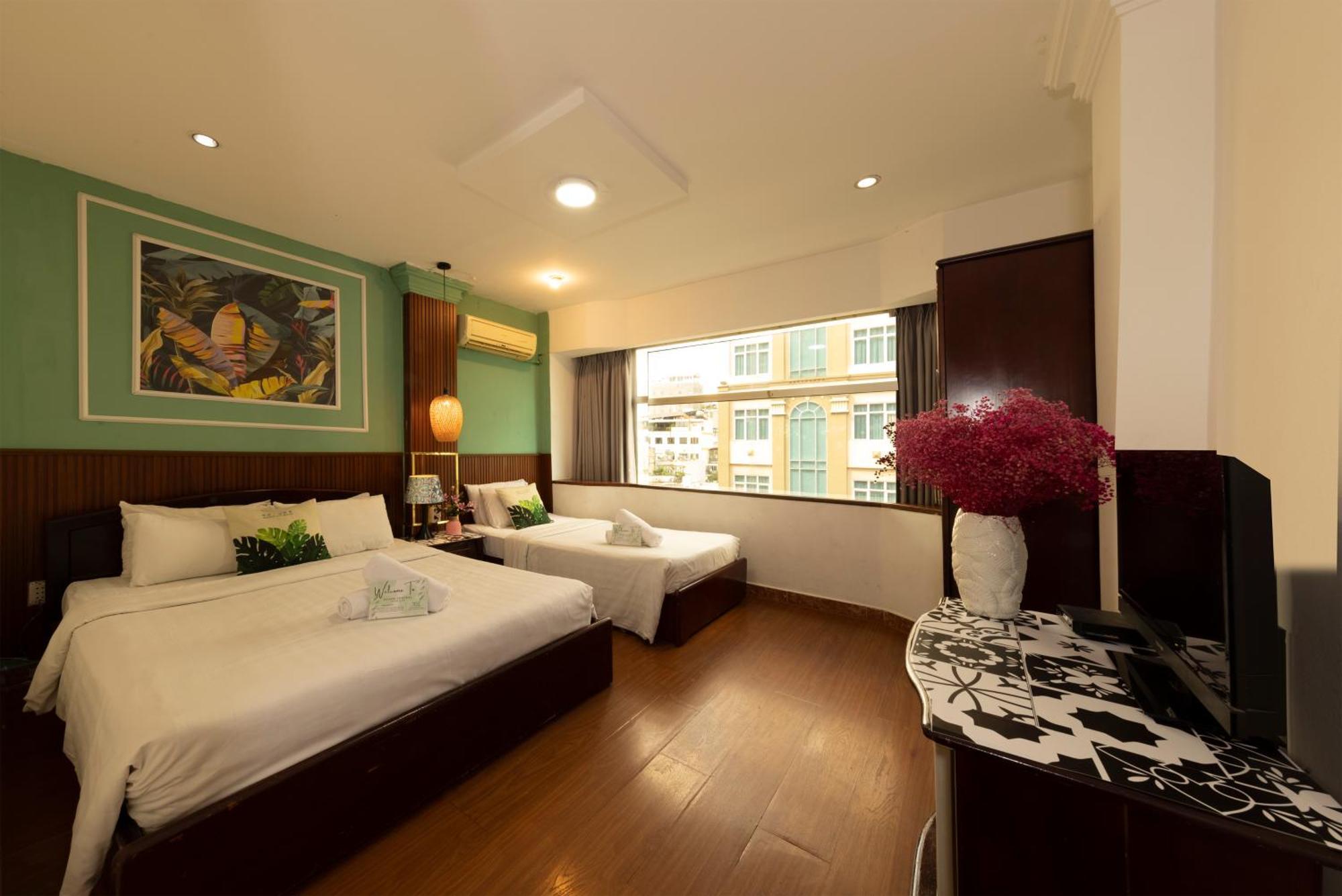 Vilion Central Hotel & Spa Ho Chi Minh-Byen Eksteriør billede