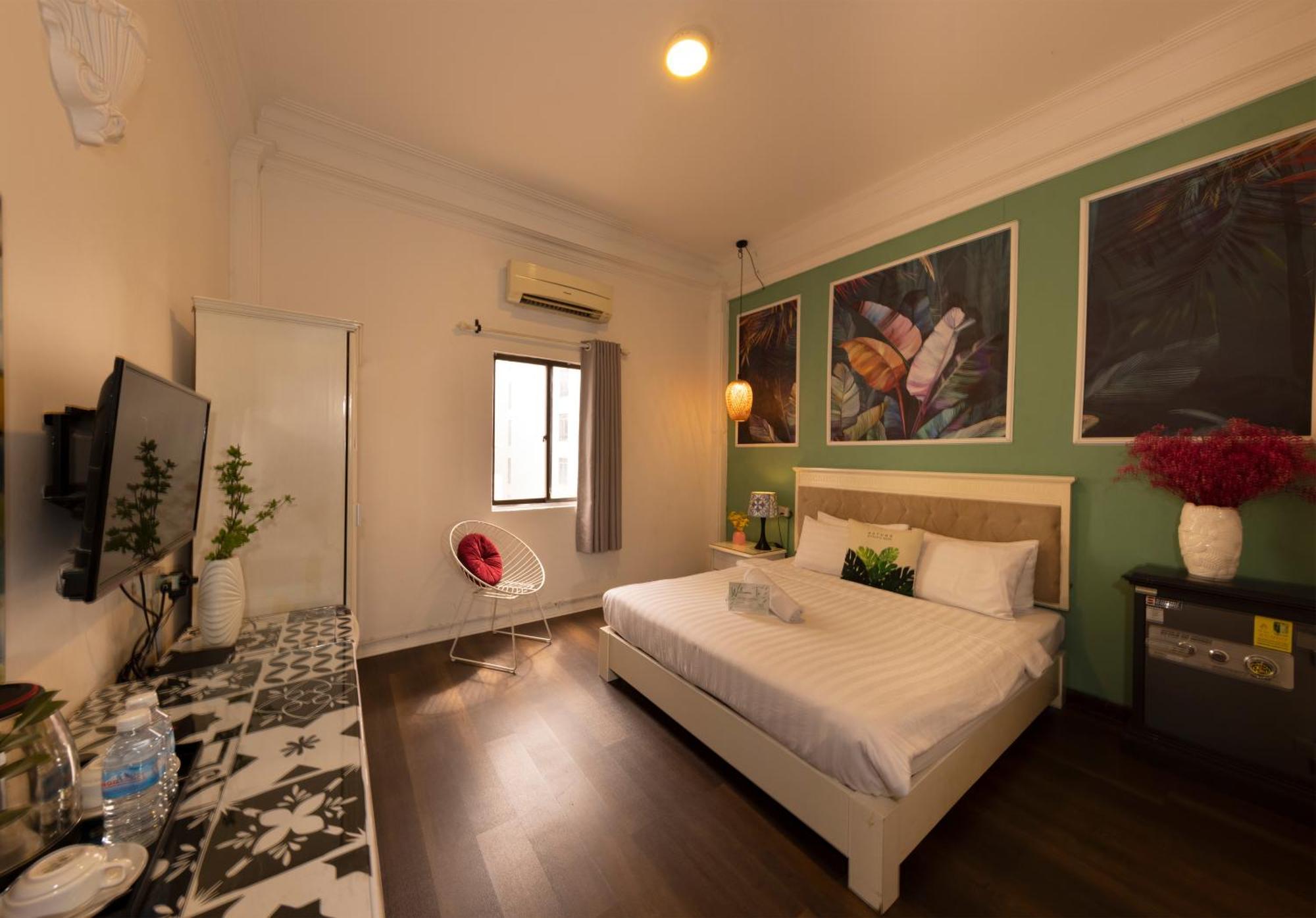Vilion Central Hotel & Spa Ho Chi Minh-Byen Eksteriør billede