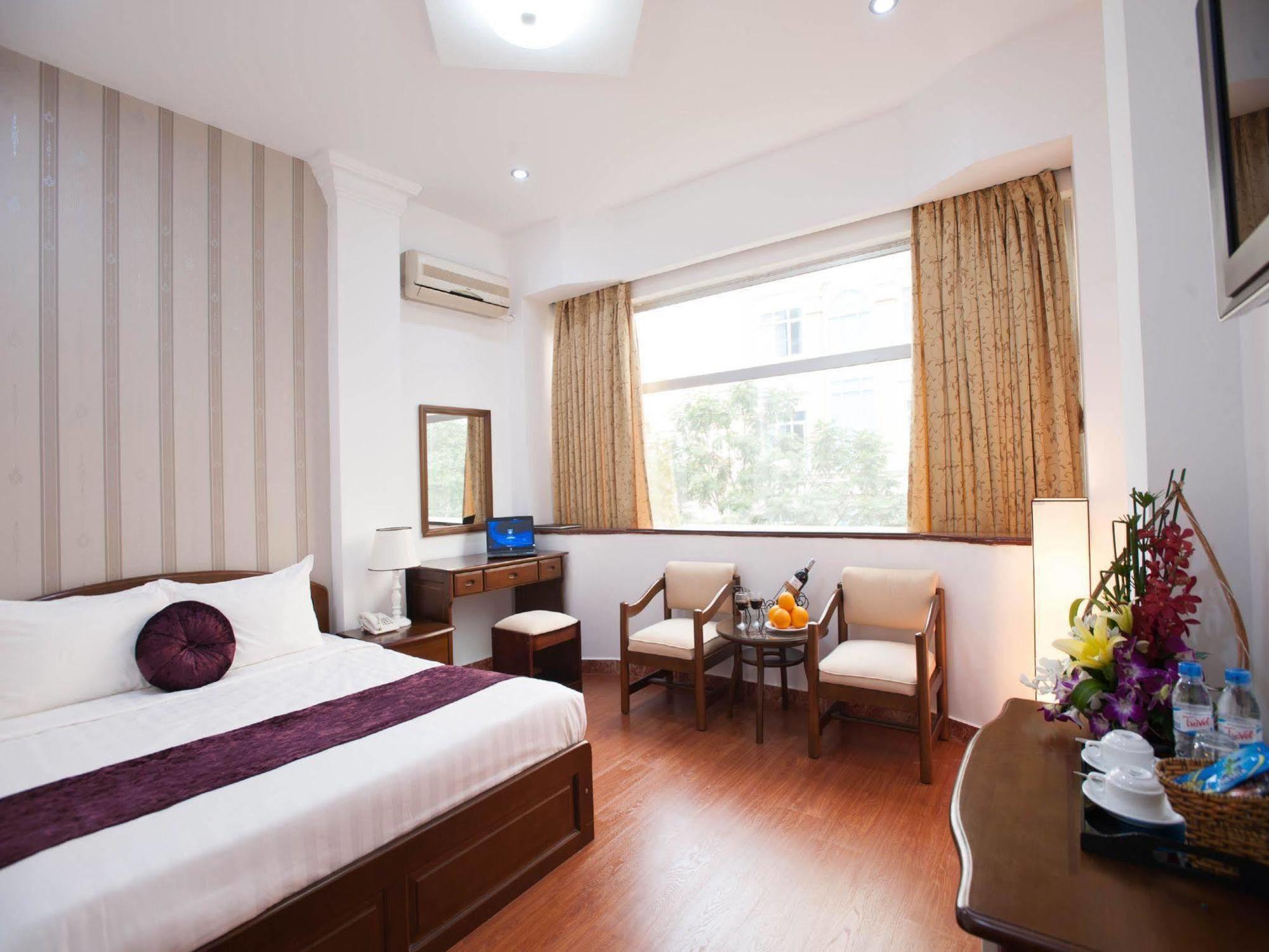 Vilion Central Hotel & Spa Ho Chi Minh-Byen Eksteriør billede