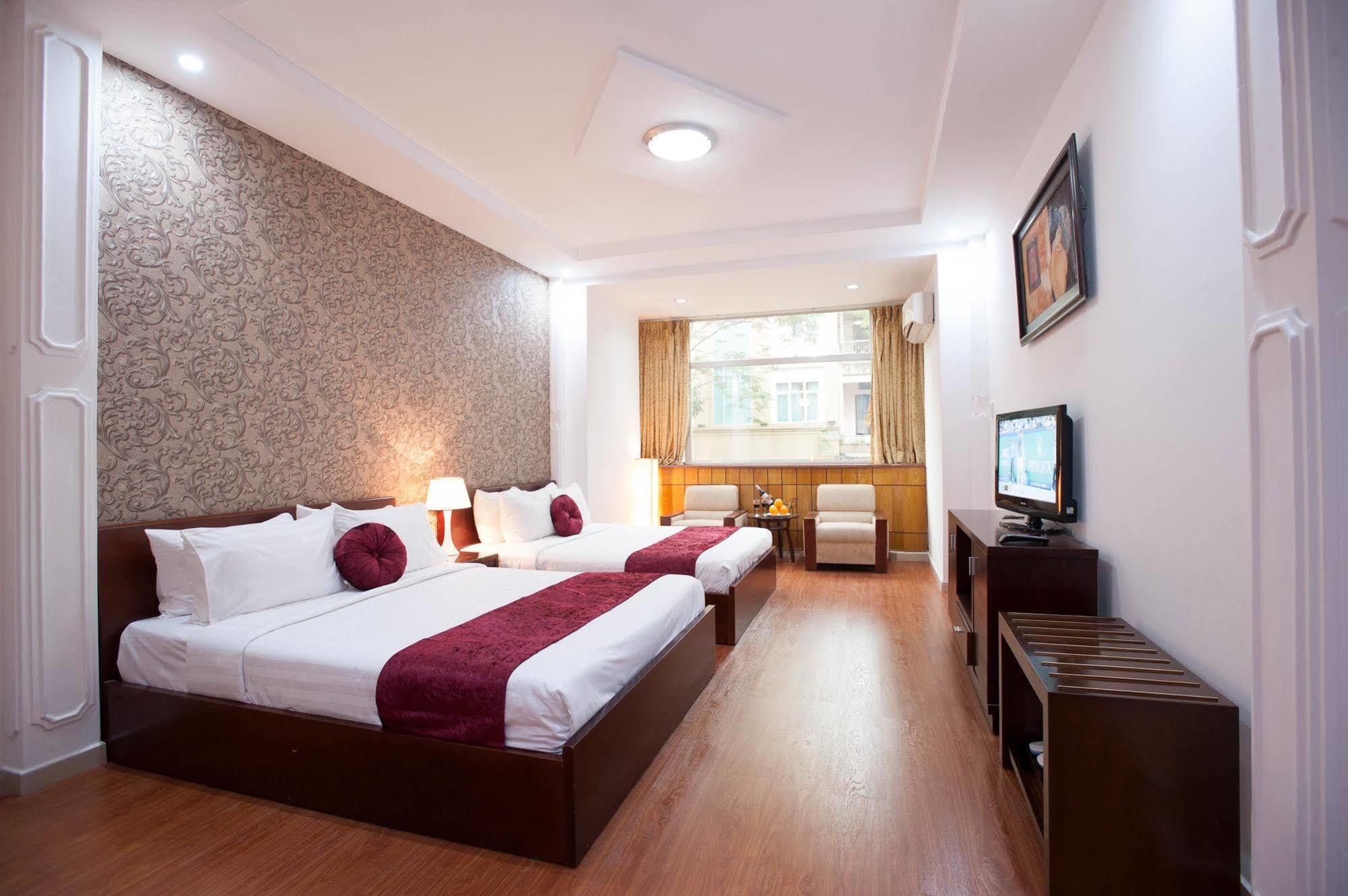 Vilion Central Hotel & Spa Ho Chi Minh-Byen Eksteriør billede
