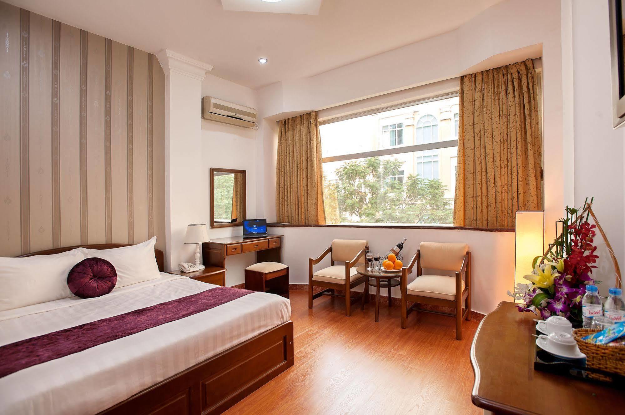Vilion Central Hotel & Spa Ho Chi Minh-Byen Eksteriør billede