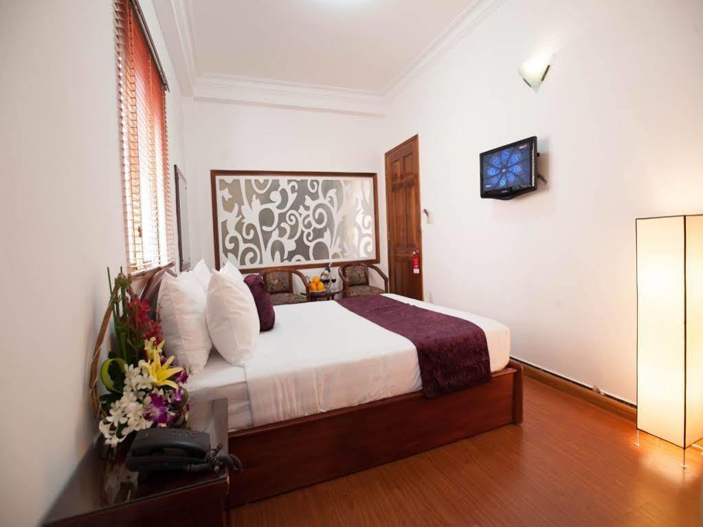 Vilion Central Hotel & Spa Ho Chi Minh-Byen Eksteriør billede